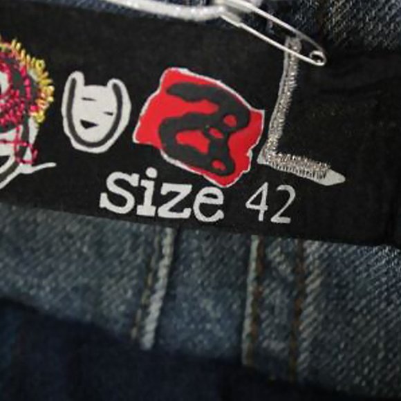 DESIGUAL Women Jacket Sequined women Pattern Patched Denim Warmed - Picture 5 of 13